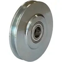 CAH Heiderich Drahtseilrollen aus Stahl 188