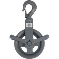 CAH Heiderich Schwere Bau- oder Löschrolle 