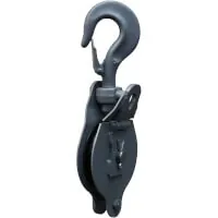 CAH Heiderich Drahtseilblock Nr.36 