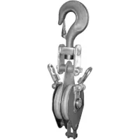 CAH Heiderich Drahtseilblock, Klappkloben Nr.362