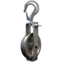 CAH Heiderich Ausziehrollen Nr. 443 Ø115 Zugkraft (Aufhängung) 150 kg  Artikel-Nr.: CAH-443-115