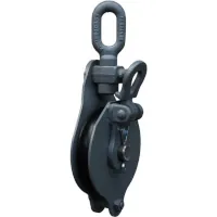 CAH Heiderich Drahtseilblock, Klappkloben Nr.46 