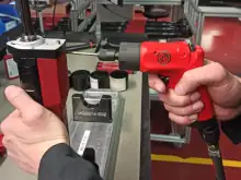 Chicago Pneumatic Drehschrauber 1/4 Zoll Chicago Pneumatic Drehschrauber 1/4 Zoll