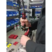 Chicago Pneumatic Druckluft-Drehschrauber CP28