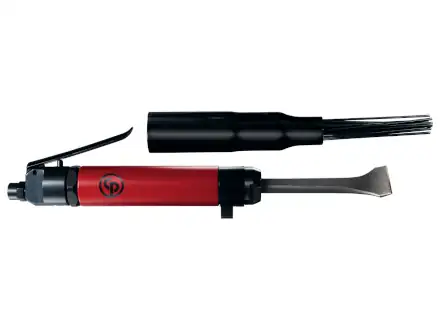 Chicago Pneumatic Meisselhammer und Nadelentroster