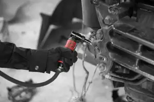 Chicago Pneumatic Druckluft-Stabschleifer CP74