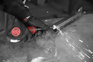 Chicago Pneumatic Druckluft-Stabschleifer CP74