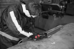 Chicago Pneumatic Druckluft-Stabschleifer CP74