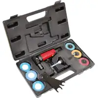 Chicago Pneumatic Druckluft-Stabschleifer CP875 Kit Abmessungen Schleifkörper  mm  Artikel-Nr.: CP8941108751