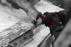 Chicago Pneumatic Druckluft-Stabschleifer CP875