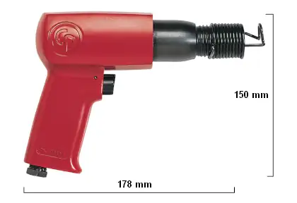 Chicago Pneumatic Meißelhammer CP7111