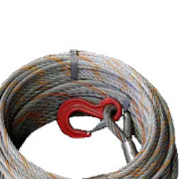 Cabletrac-Seil Ø 11.5 mm,  Länge 10 m Tragkraft  kg  Artikel-Nr.: SZS-816-RG-SLH10
