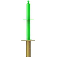 M3 Basis für das M100 Flexiguard™ Auslegersystem