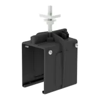 Wampfler Schienenhalter (Zusatzbedarf) Fixpunktklemme (Option) Polzahl    Artikel-Nr.: 08-F080-0099