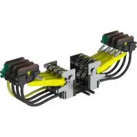 Stromabnehmer ProShell 0812 0812 4P2PE 80A16 REV B SP Polzahl 2 x 4   Artikel-Nr.: 08-S265-2237