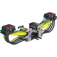 Stromabnehmer ProShell 0831 0831 4P2PE 80A16 REV B Polzahl 2 x 4   Artikel-Nr.: 08-S265-2258