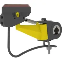 Wampfler Stromabnehmer kurz, 63 mm Kohle 1P1PH 16A REV Polzahl 1 (PH)   Artikel-Nr.: 081101-0041