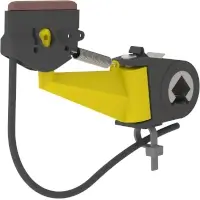 Wampfler Stromabnehmer kurz, 40 mm Kohle 1P1PH 16A REV Polzahl 1 (PH)   Artikel-Nr.: 081101-0031