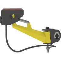 Wampfler Stromabnehmer lang, 63 mm-Kohle 1P1PH 16A REV Polzahl 1 (PH)   Artikel-Nr.: 081102-0041