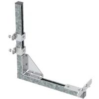 Wampfler Stromabnehmerkonsole (Option) einstellbar und kürzbar Polzahl    Artikel-Nr.: 084291-50