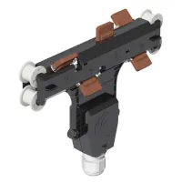 Wampfler Zusatzstromabnehmer 4-polig 34 A 100 % ED Polzahl 4   Artikel-Nr.: 084301-4x20