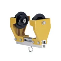 Wampfler Leitungswagen 2-rollig mit Haken für Rundleitungen Leitung Rundleitung   Artikel-Nr.: 022112-125