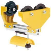 Wampfler Leitungswagen 3-rollig, Flachkabel 