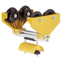 Wampfler Leitungswagen 4-rollig, Flachkabel 