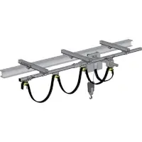 Wampfler C-Schienen Set mit Flachkabel