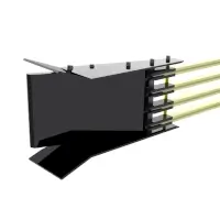 Wampfler Einfahrtrichter für Überfahrten