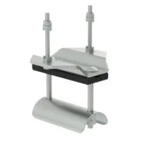 Wampfler Endklemme für Stahlwagen 