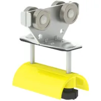 Wampfler Leitungswagen mit Kunststoffauflage