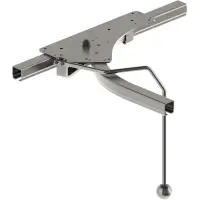 Wampfler Klappweiche 90° - mit Gestänge 