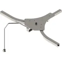 Wampfler Klappweiche 90° - mit Gestänge 