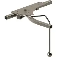 Wampfler Klappweiche 45° - mit Gestänge