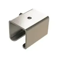 Wampfler Schienenhalter blank