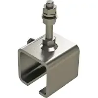 Wampfler Schienenhalter - mit Schraube