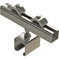 Wampfler Schienenhalter - mit Spannarm