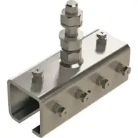 Wampfler Schienenverbinder - mit Schraube