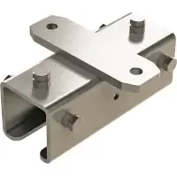 Wampfler Schienenverbinder - mit Querhaupt