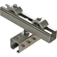 Wampfler Schienenverbinder - mit Spannarm