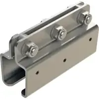 Wampfler Schienenverbinder - zweiteilig