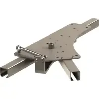 Wampfler Zungenweiche 45°