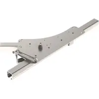 Wampfler Zungenweiche 45° 