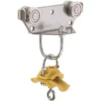 Wampfler Ideal-Steuerwagen für Rundleitungen Ø 10-16 mm / C-Schiene 30x32 Programm 230   Artikel-Nr.: 023192-16