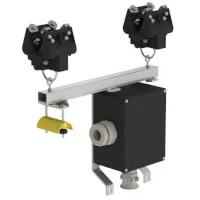 Wampfler Ideal-Steuerwagen mit Klemmkasten 16-polig+PE Programm 0270   Artikel-Nr.: 027174-16