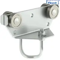 Wampfler Leitungswagen mit Bügel für C-Schiene 30x32 Gr2VA  Artikel-Nr.: 023492