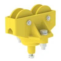 Wampfler Seil-Leitungswagen mit Kugelgelenk