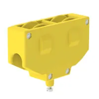 Wampfler Seil-Leitungswagen 2-rollig, Rundkabel  Programm 0215   Artikel-Nr.: 021622