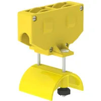 Wampfler Seil-Leitungswagen 2-rollig, Flachkabel mit breiter Auflage Programm 0215   Artikel-Nr.: 021632-80